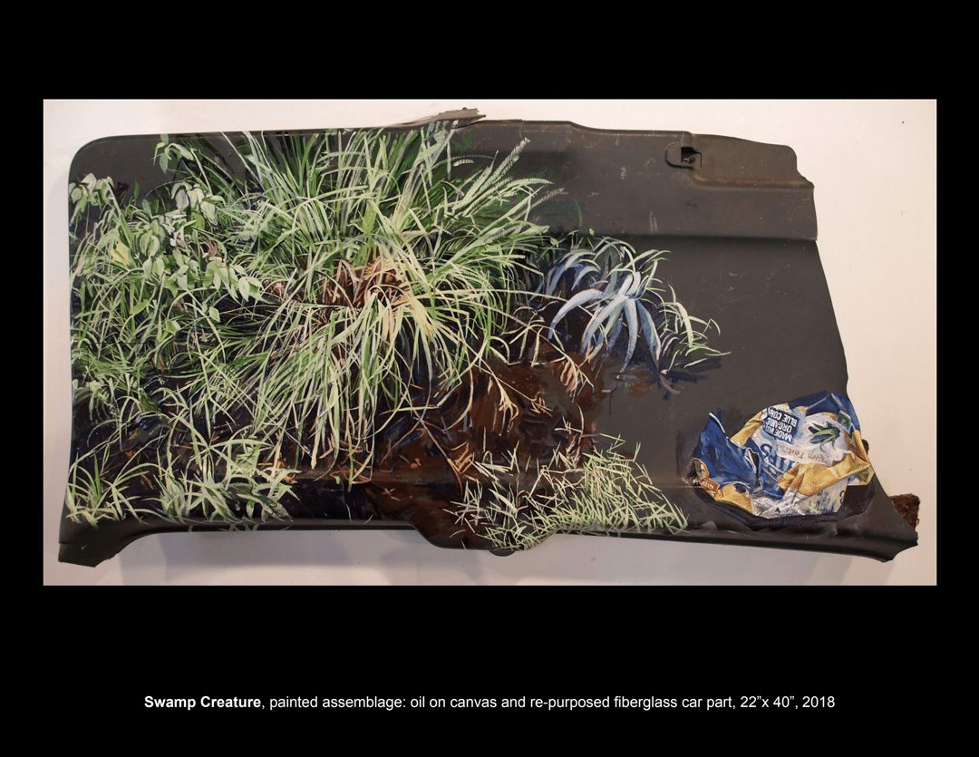 Depp---Swamp-Creature---painted-assemblage