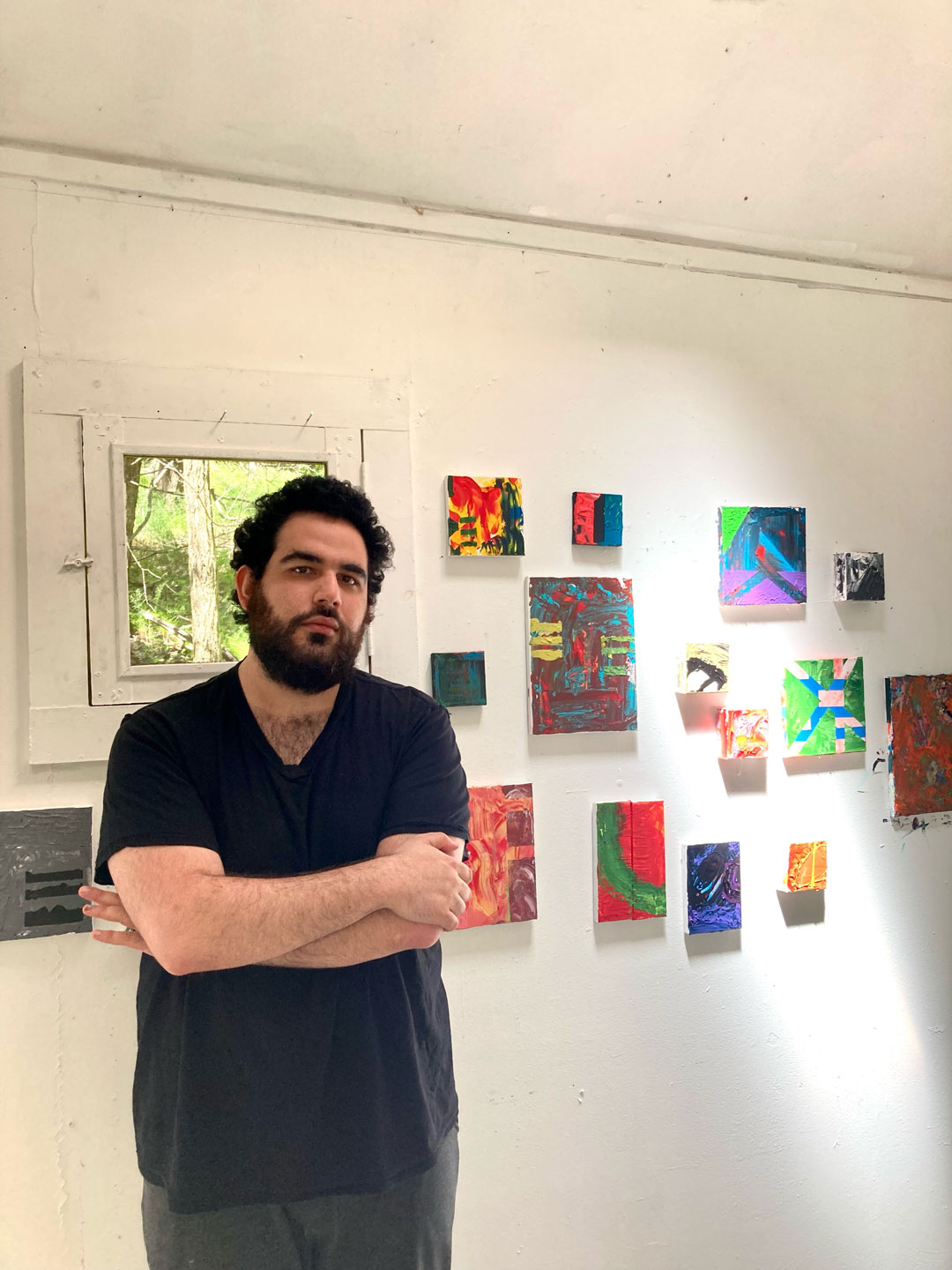 Omar-E.-Saad-in-Studio