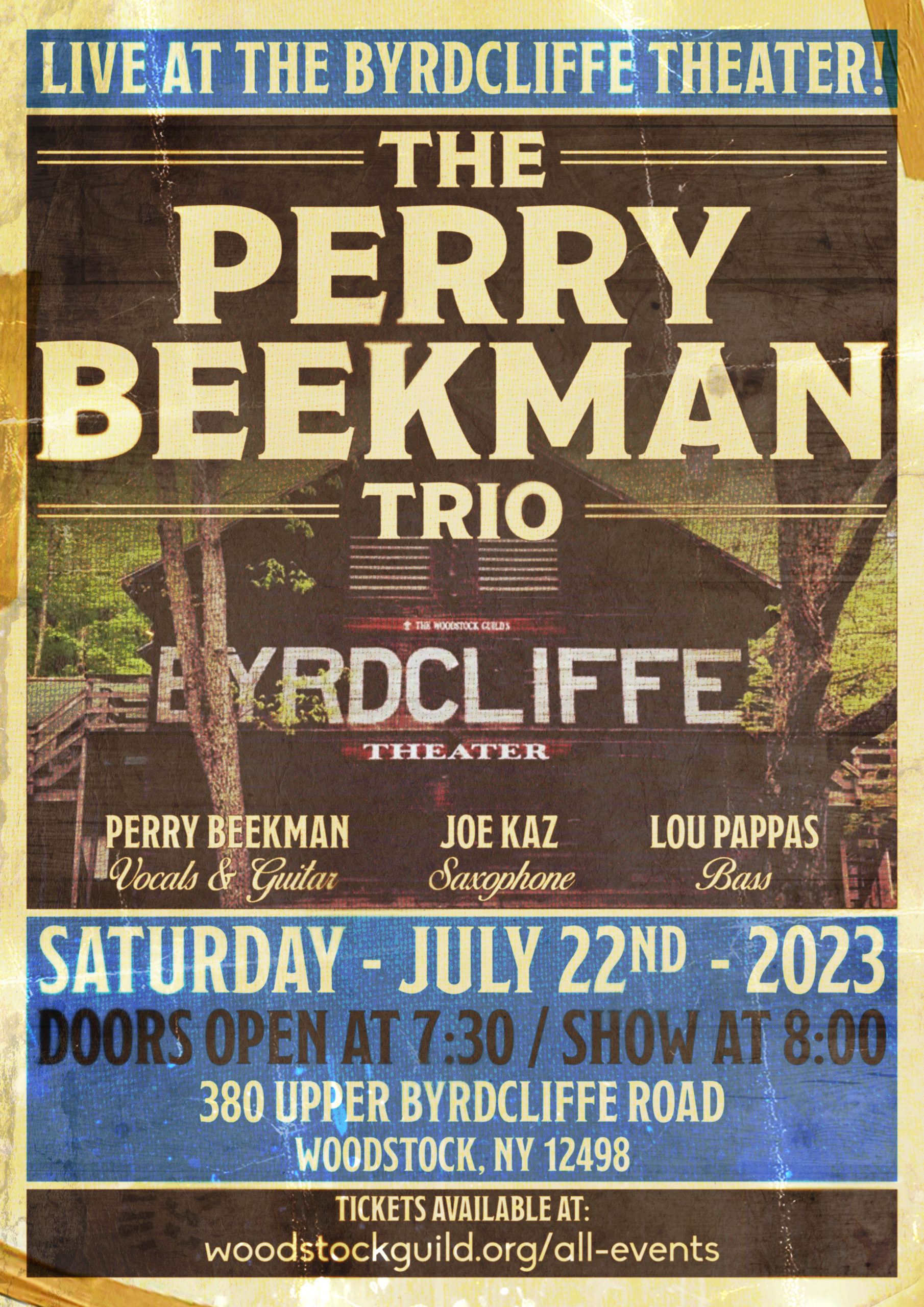 Byrdcliffe Theater Concert 2023