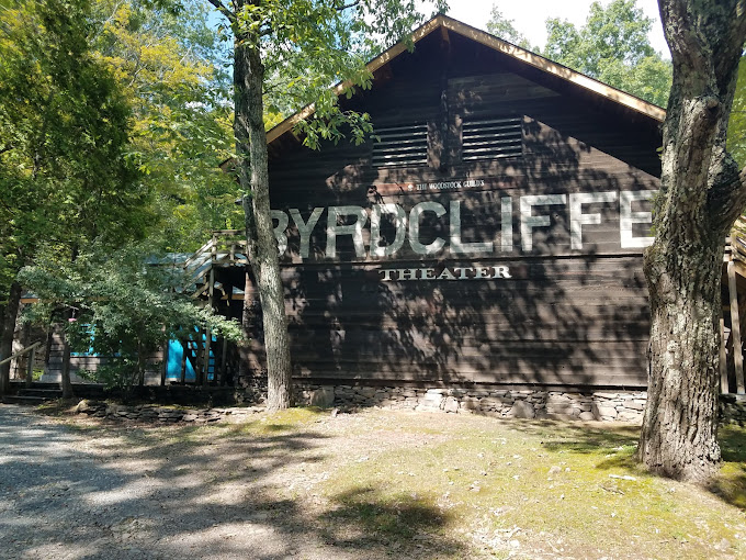 Byrdcliffe Theater, exterior