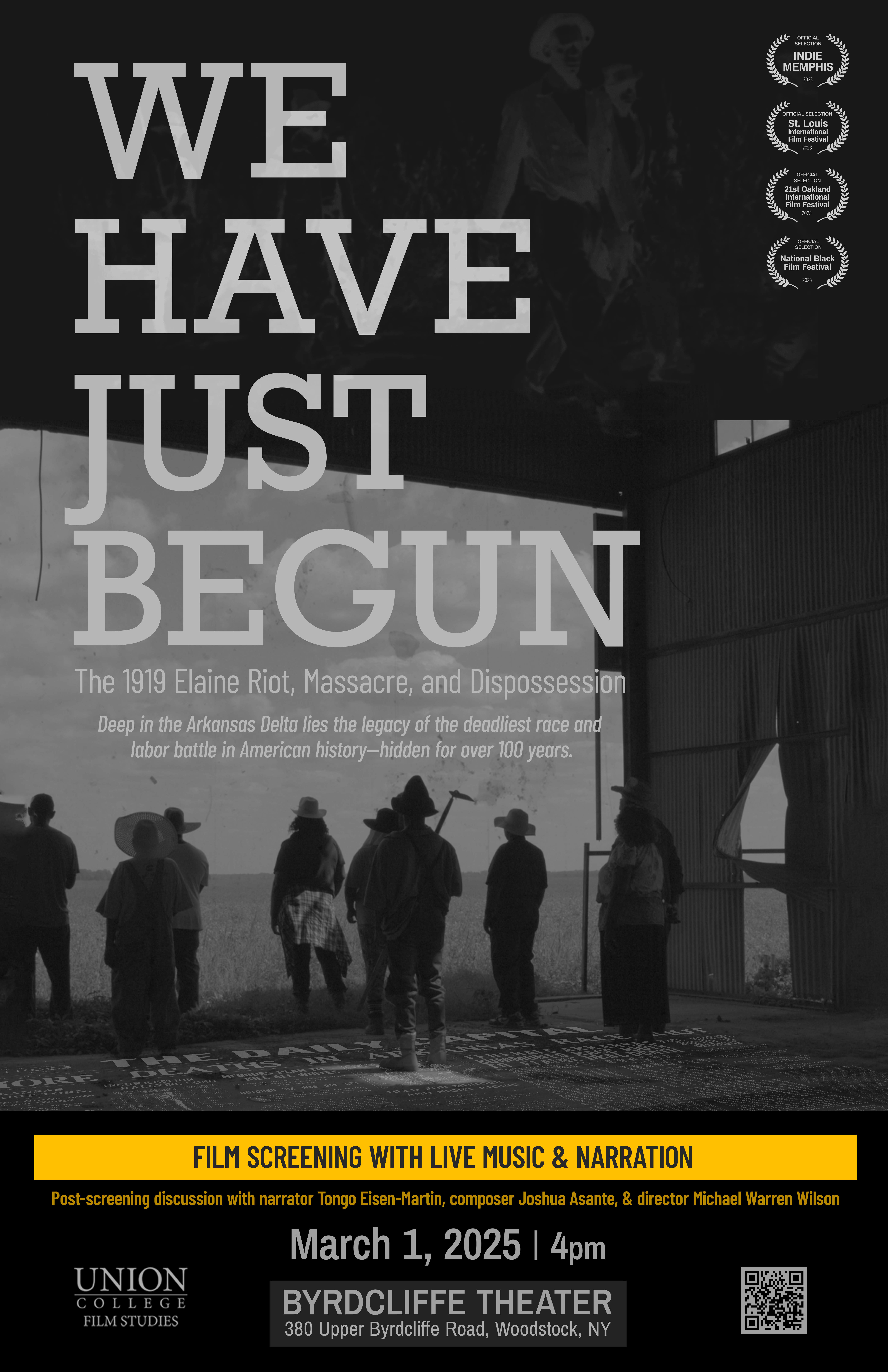 We Have Just Begun